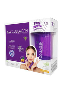 Suda Collagen Collagen Suda Collagen-Probiotic Pineapple Saşe Kolajen 30 Saşe