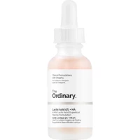 The Ordinary Lactic Acid 5% + Ha Leke Giderici Serum Şişe Yüz Peelingi 30 ml