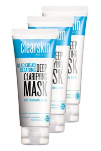 Avon Clearskin Jel Yüz Maskesi 3x75 ml