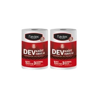 Flodex Dev 2 Katlı 2'li Rulo Kağıt Havlu