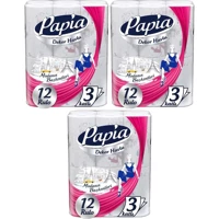 Papia Decor 3 Katlı 36'lı Rulo Kağıt Havlu