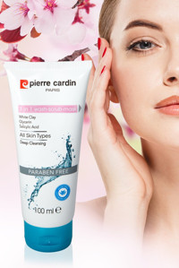 Pierre Cardin 3 In 1 Face Killi Krem Yüz Maskesi 100 ml