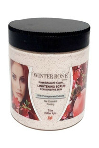 Winter Rose Narlı Leke Giderici Krem Kavanoz Yüz Peelingi 500 ml