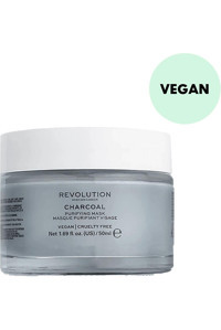 Revolution Skincare Charcoal Nemlendiricili Jel Yüz Maskesi 50 ml