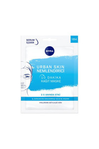 Nivea Urban Skin Nemlendiricili Soyulabilir Kağıt Yüz Maskesi