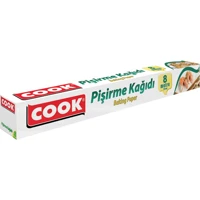 Cook Pişirme Kağıdı 1 Paket