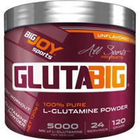 Bigjoy Sports Glutabig Aromasız Toz Kreatin 120 gr