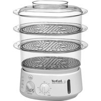 Tefal Smply Invent Vc 102731 Plastik 9 lt Hazneli Buharlı Pişirici Beyaz