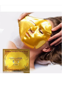 Bio Gold Collagen Kağıt Yüz Maskesi