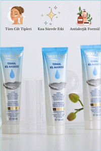 Secret Age Killi Krem Yüz Maskesi 3x50 ml