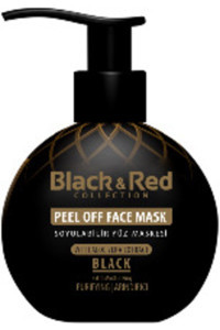 Black & Red Nemlendiricili Soyulabilir Krem Yüz Maskesi 250 ml