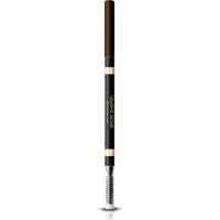 Max Factor Brow Shaper Deep Brown 30 Asansörlü Çift Taraflı Fırçalı İnce Uçlu Kaş Kalemi Kahverengi