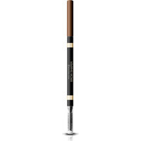 Max Factor Brow Shaper Brown 20 Asansörlü Çift Taraflı Fırçalı İnce Uçlu Kaş Kalemi Kahverengi