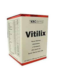 Krc Derma Vitilix Kavun Ekstresi Yetişkin Mineral 30 Adet