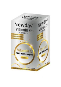 Newday Vitamin C Yetişkin 30 Adet