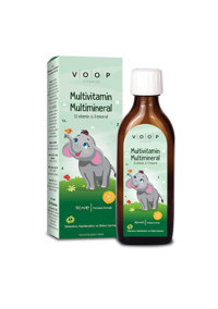 Voop Multivitamin Multimineral Portakallı Çocuk Vitamin Mineral 150 ml