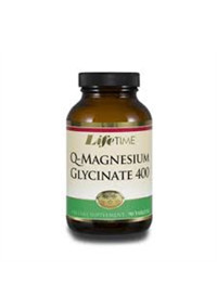 Lifetime Q-Magnesium Glycinate Yetişkin Mineral 90 Adet