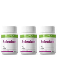 Voonka Selenium Yetişkin Mineral 3x92 Adet