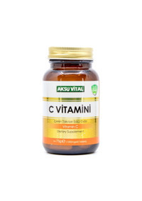 Aksu Vital Vitamin C Portakallı Yetişkin 60 Adet