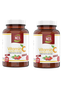 Ncs Vitamin C Kuşburnu Yetişkin 2x120 Adet