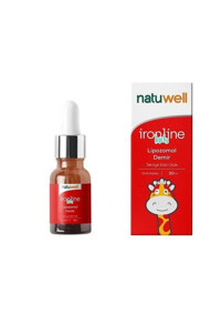 Natuwell Ironline Kids Lipozomal Demir Çocuk Vitamin Mineral 30 ml