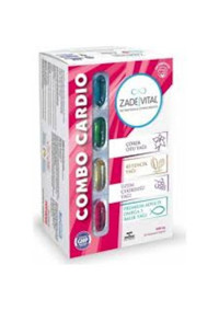 Zadevital Combo Cardio Yetişkin Mineral 60 Adet