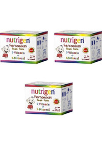 Nutrigen Ferromixin Yetişkin 3x30 Adet