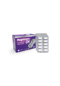 Magnimore Gm Magnezyum Yetişkin Mineral 60 Adet