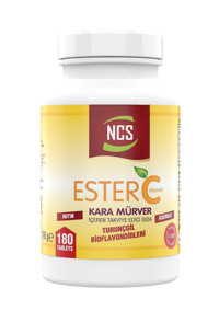 Ncs Ester C Kara Mürver Turungil Yetişkin 180 Adet