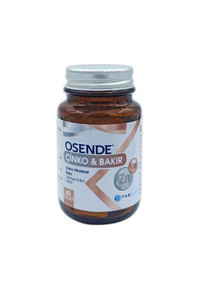 Osende Çinko & Bakır Yetişkin Mineral 60 Adet