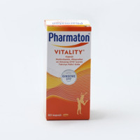 Pharmaton Yetişkin Mineral 60 Adet