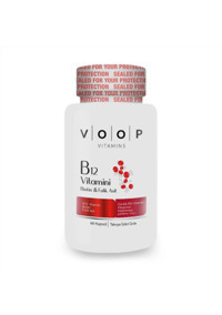 Voop B12 Biotin Yetişkin Mineral 60 Adet