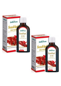 Aksu Vital Ferrovitec Demir Portakallı Çocuk Vitamin Mineral 2x100 ml