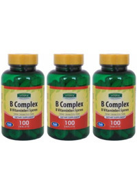 Vitapol B Complex Yetişkin 3x100 Adet