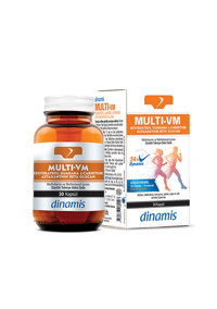 Dinamis Multi- Vm Yetişkin Mineral 30 Adet