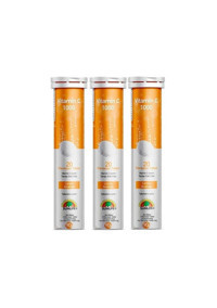 Sunlife Vitamin C Limonlu Yetişkin 3x20 Adet