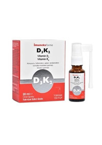 İmuneks Farma Vitamin D3K2 Yetişkin 20 ml