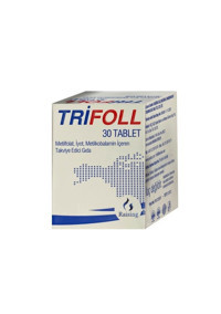 Trifoll Yetişkin Mineral 30 Adet