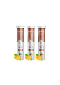 Sunlife Magnezyum Sitrat Portakal Yetişkin Mineral 3x20 Adet