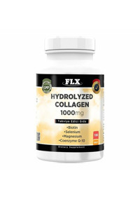 Flxhidrolize Hydrolyzed Collagen Yetişkin Mineral 180 Adet