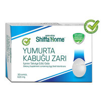 Aksu Vital Shiffa Home Bitkisel Yumurta Kabuğu Zarı Yetişkin Mineral 30 Adet