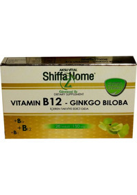 Aksu Vital Vitamin B12 Ginkgo Biloba Yetişkin 28 Adet