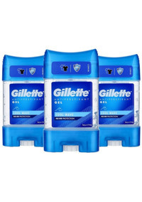 Gillette Cool Wave Pudrasız Ter Önleyici Antiperspirant Stick Erkek 3x70 ml