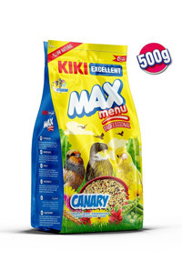 Kiki Excellent Max Menu Kabuklu Karışık Vitaminli Kanarya 500 Yemi gr