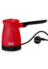 Cvs DN-19817 Cappino 700 W 5 Fincan Kapasiteli Plastik Elektrikli Cezve Kırmızı