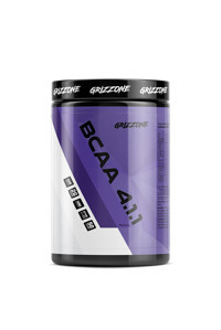 Grizzone Tropical Aromalı Glutamin BCAA 500 gr Toz