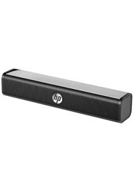 Hp WS10 6 W 85 dB ± 3 dB Kablolu USB Soundbar Siyah