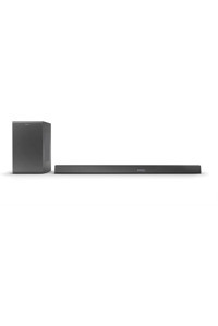 Philips TAB8905 360 W Harici Subwooferlı Kablosuz Bluetoothlu USB Dolby Atmos 3.1.2 Soundbar Siyah