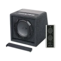 Alpine Swe-815 300 W 291 mm Mini Subwoofer Siyah