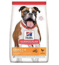 Hill’s Adult Light Tavuklu Küçük-Orta Irk Yetişkin Kuru Köpek Maması 14 kg